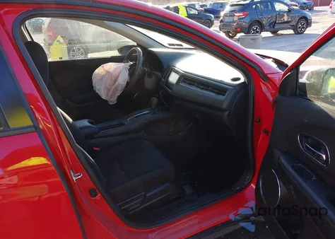 2017 Honda Hr-V Ex from USA, damaged, VIN 3CZRU6H58HM712810